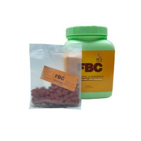 В комплекс SUN FBC Vitamins and Minerals Antianemic with Vitamins 100 Caps