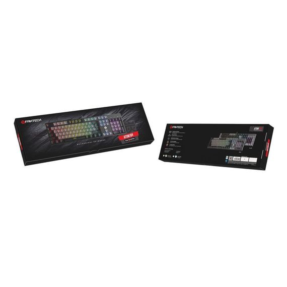 Клавіатура Ігрова Fantech ATOM MK886V2 Red Switch Колір Чорно/Сірий | Зображення 4