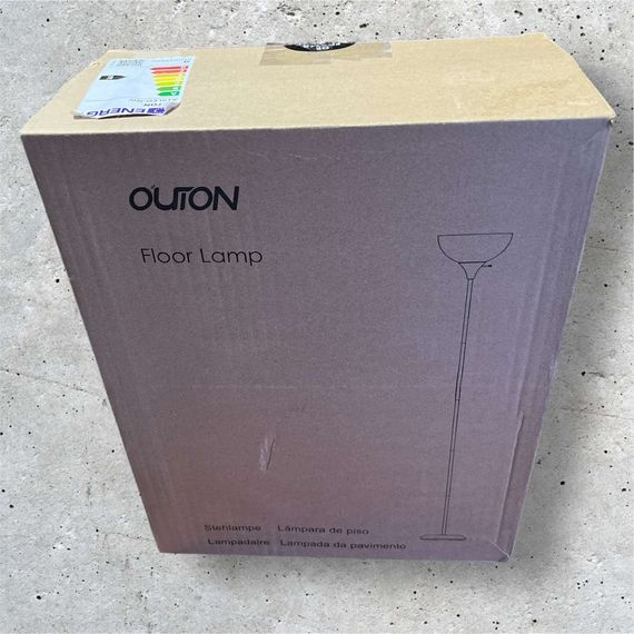 Торшер OUTON Uplighter, яскравий світлодіодний торшер із дистанційним керуванням, 4 регульовані коліями температури | Зображення 6