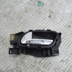 Ручка дверей внутрішня ліва Citroen C3 2009-2016 Ручка дверей передня ліва Сітроен ц3 9683446877