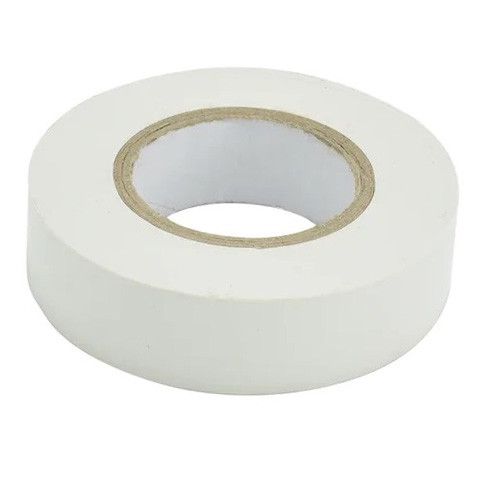 Стрічка ізоляційна ПВХнг 0.18х19мм біла 20м Ny95506293
