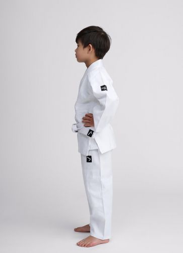 Біле дитяче кімоно для дзюдо IPPON GEAR FUTURE 2, 110 см | Зображення 2