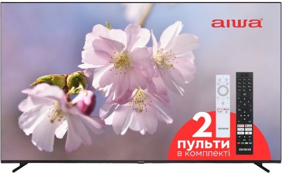 TV 65 AIWA 65AN7003UHD 4K UHD/DLED/T2/Android 11/2 x12W/Dolby Digital/HDMI/Wi-Fi/VESA 400x200 M6/Bla | Зображення 5