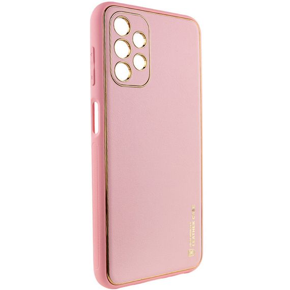Шкіряний чохол Xshield для Samsung Galaxy A13 4G Рожевий / Pink | Зображення 1
