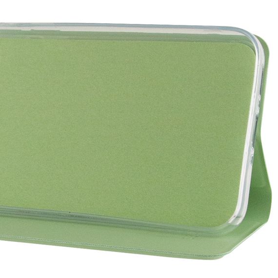 Шкіряний чохол-книжка GETMAN Elegant (PU) для Motorola Moto G32 М'ятний | Зображення 2