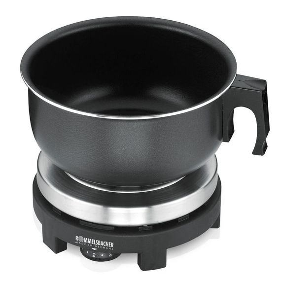 Электроплита Rommelsbacher RK 501/SU, с переключателем напряжения