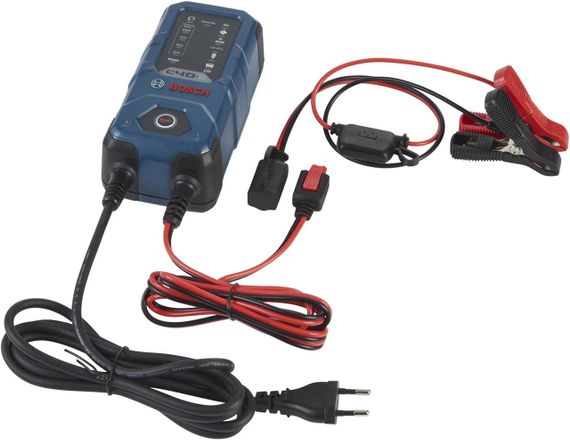 Зарядний пристрій для акумуляторів Bosch C40-Li 6/12V 5A (0189921040) | Зображення 5