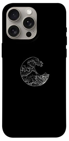 Чохол з картинкою Півмісяць для Apple iPhone 15 Pro Max (6.7")