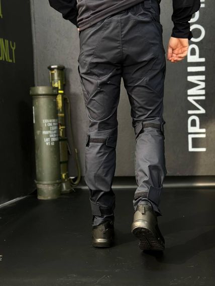 Штани ДСНС Сині 4.5.0 Покращені Black Under Body Armor Combat Shirt | Зображення 1
