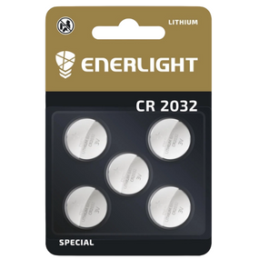 Батарейка CR2032 (бл-5шт) Enerlight Lithium