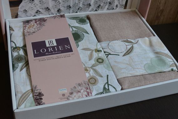 Постільна білизна Lorien Ranforce 200 х 220 см. Talia | Зображення 2