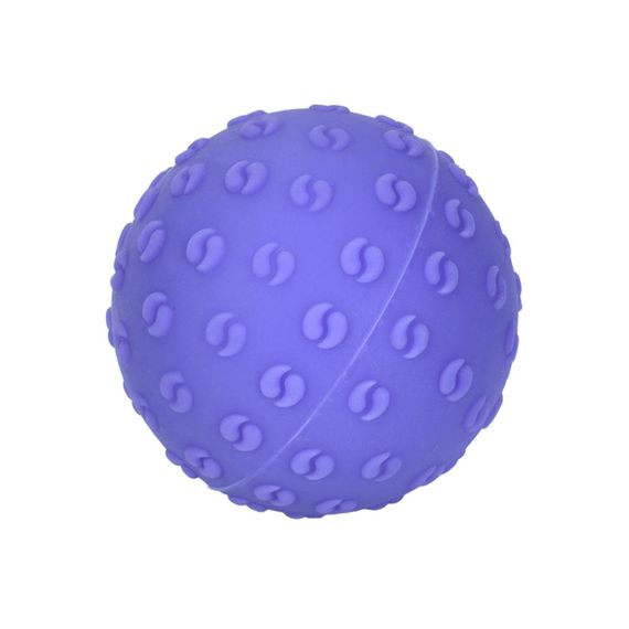 М'яч масажний текстурний MS 4812(Violet) діаметр 6 см, стрибун, 145 грам