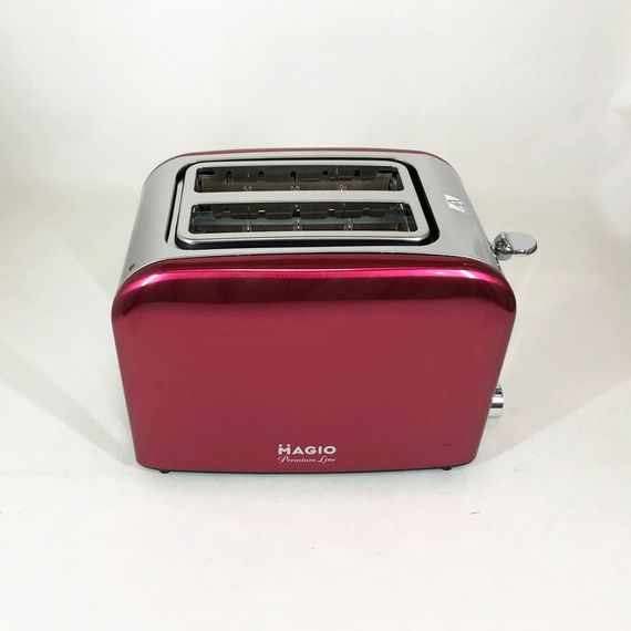 Тостер з відділеннями для хліба Magio, Тостер зі стійкими ніжками з функцією розморожування LU-62 | Зображення 6