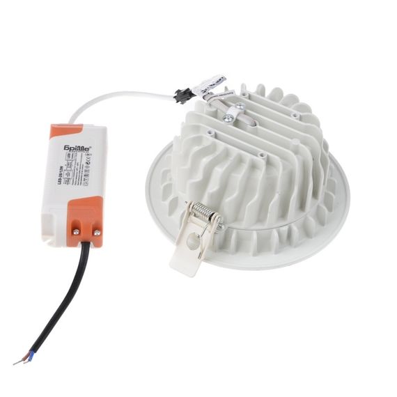 Потолочный светильник светодиодный в ванную LED-28/12W 24 pcs WW DL | Зображення 3