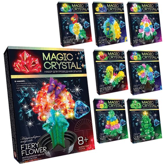 Набір для проведення дослідів "MAGIC CRYSTAL" ОМС-01 Danko Toys Вид 5 | Зображення 2