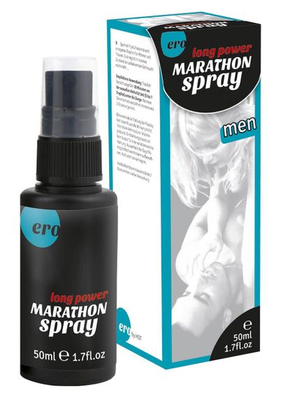 Продлевающий спрей для мужчин ERO Marathon Spray, 50 мл. Sex Aura