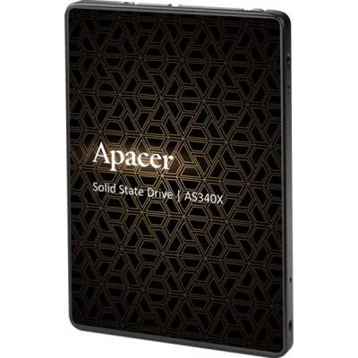 Накопитель SSD 2.5" 480GB AS340X Apacer (AP480GAS340XC-1) | Зображення 1