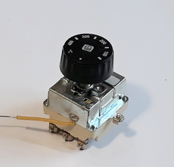 Терморегулятор капілярний трьохполюсний 50-400°С MMG Угорщина