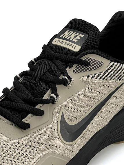 Мужские кроссовки Zoom Winflo Beige Black весна / літо / осінь A3768 43 27.5 см | Зображення 7