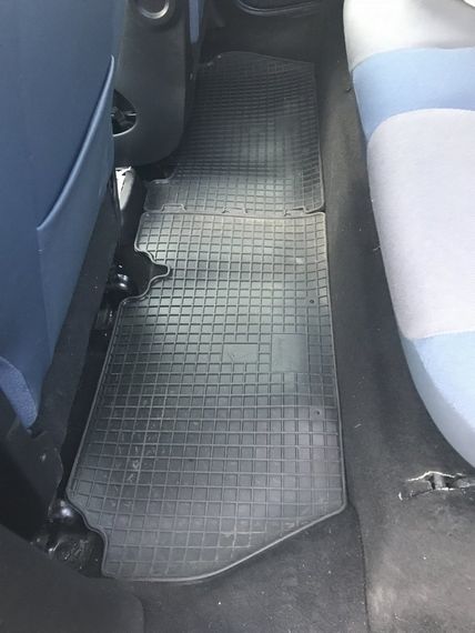 Гумові килимки (Stingray) 2 шт, Premium - без запаху гуми для Citroen Berlingo 2008-2018 рр | Зображення 3