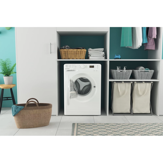 Пральна машина Indesit фронтальна OMTWSA61052WUA | Зображення 1