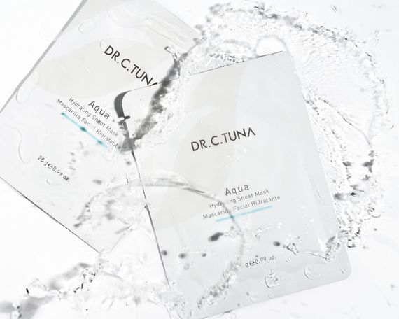 Одноразовая тканевая маска Farmasi Aqua Dr.C.Tuna 28 г | Зображення 3