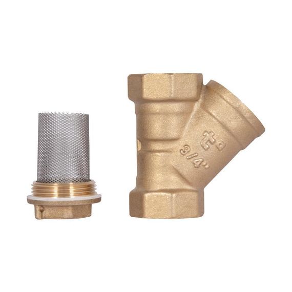 Фільтр грубого очищення Thermo Alliance Base 3/4" ВВ для води косий SD124W20 | Зображення 5