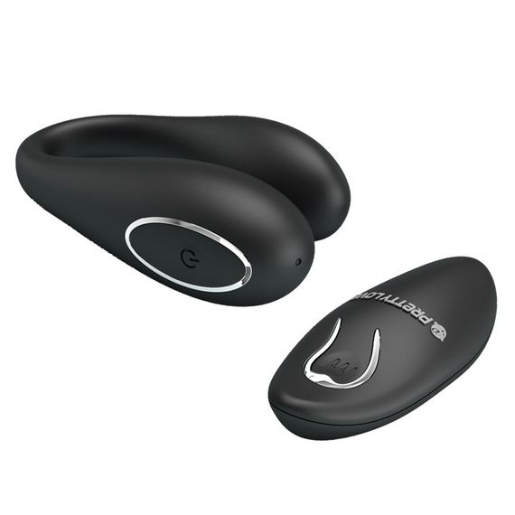 Вібратор для пар - Pretty Love Algernon Stimulator Black sexstyle | Зображення 3