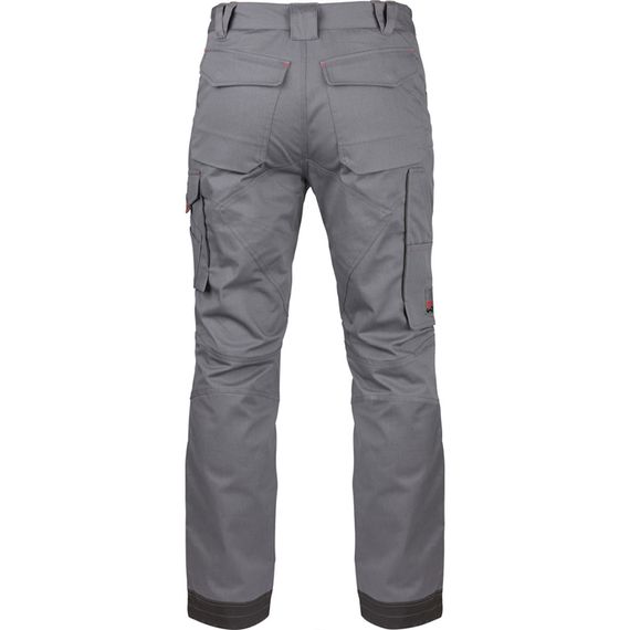 Штани робочі STRETCH X, сірі, розмір 58 | Зображення 2