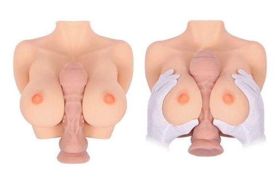 Мастурбатор-груди Kokos Bouncing Titties D сир Sex Aura | Зображення 1