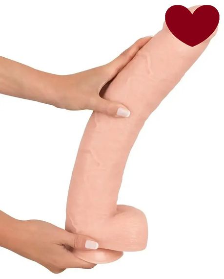 Фаллоимитатор большой на присоске GIANT XXXL sexstyle