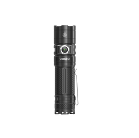 Ліхтарик LED портативний 4000Lm 5000К чорний VLF-A355C Videx