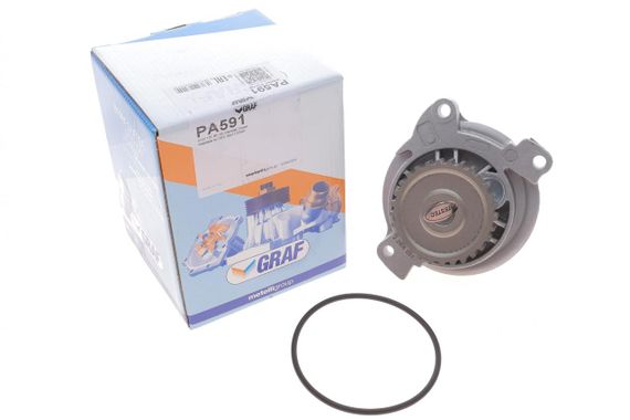 Помпа воды Audi 100 80 2.3E 2.3E quattro 90-96 A6 2.3 2.3 quattro 94-97 29z  B B  7 лоп  PA591 | Зображення 1