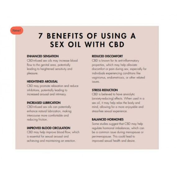 Олія для орального сексу CBD Slow Sex Bijoux Indiscrets 15 мл sexstyle | Зображення 5