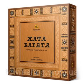 Настольная карточная игра "Хата Багата" 960506, 108 карточек
