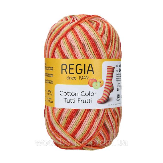 Шкарпеткова пряжа Regia Cotton Color Tutti Frutti, 02426 | Зображення 1