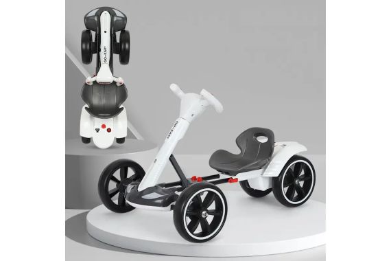 Машина дитяча електро HL-B6 з аккум.6V, 4.5A, 6км.ч, до 50кг, 3-8 років чорна | Зображення 2