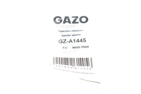 Шайба під форсунку Toyota Land Cruiser 3.0 D-4D 02-10 к-кт 5 шт  GZ-A1445 | Зображення 1