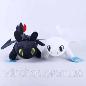 М'яка іграшка Фурія SUN Як приручити дракона (Беззубик)