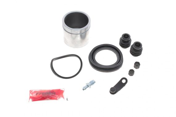 Ремкомплект суппорта переднего Hyundai Elantra Kia Rio III 00-- d=54mm  +поршень  Mando  254975