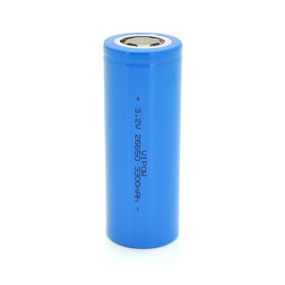 Літій-залізо-фосфатний акумулятор 26650 Lifepo4 Vipow IFR26650 FlatTop, 3300mAh, 3.2V, Blue Q50/500