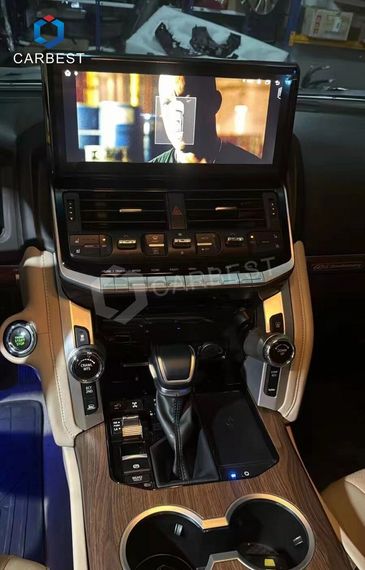 Комплект апгрейда салону на LC300 для Toyota Land Cruiser 200