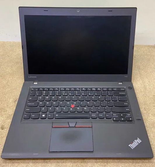 Ноутбук Lenovo ThinkPad T460 / 14" (1366x768) TN / Intel Core i5-6300U (2 (4) ядра по 2.4 - 3.0 GHz) / 8 GB DDR3 / 240 GB SSD / Intel HD Graphics 520 / WebCam б/у | Зображення 2