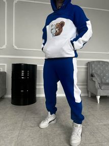 Спортивний костюм утеплений дтф