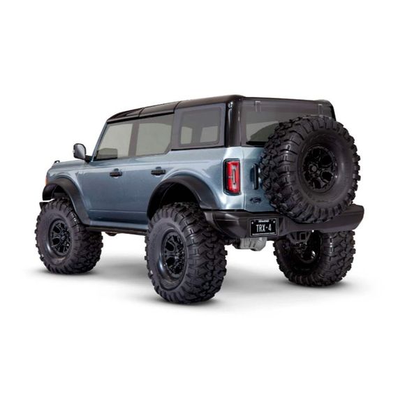 Машинка на радіокеруванні Traxxas TRX-4 2021 Ford Bronco 4WD 1/10 (ICON SILVER) | Зображення 3