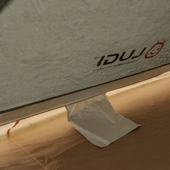 Палатка туристическая 2 человека 200*200*145 см бежевая | Зображення 6