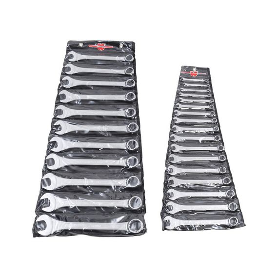 Набір ключів комбінованих, WS5,5-34, 28 шт.