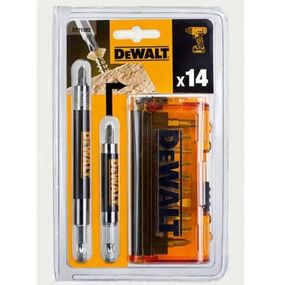 Набір біт DeWalt Phillips, Pozidriv, Torx, Slotted (DT71502)