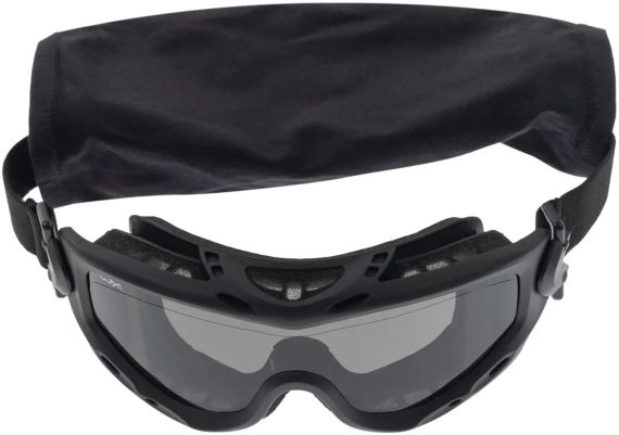 Маска-окуляри балістичні Wiley X Spear. 3 лінзи (Grey/Clear/Light Rust) Black | Зображення 2