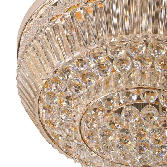 Люстра торт потолочная с подсветкой LED E14 40W G (BCL-637C/4) | Зображення 2